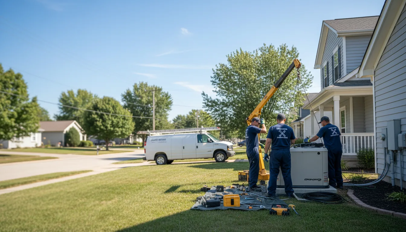 Generator Installation in Sunbury, PA near me